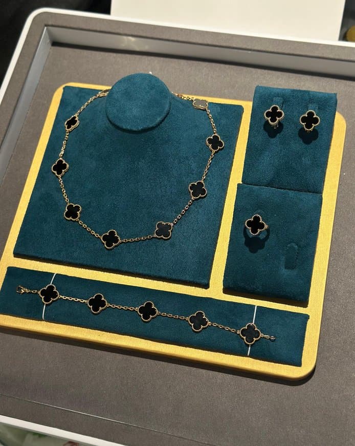 Van Cleef & Arpels Alhambra Gold Color