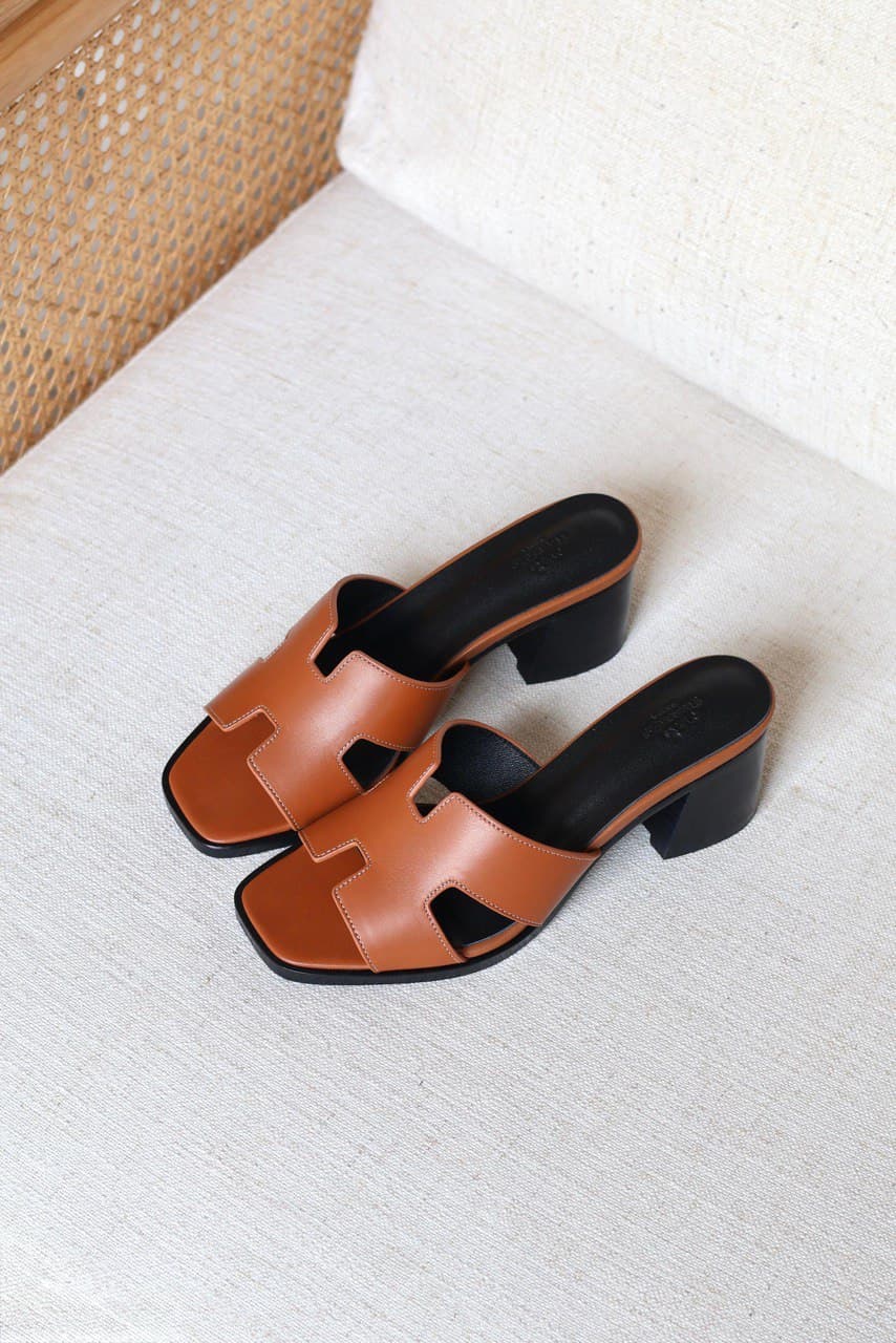 Hermès Helia 60 Sandal