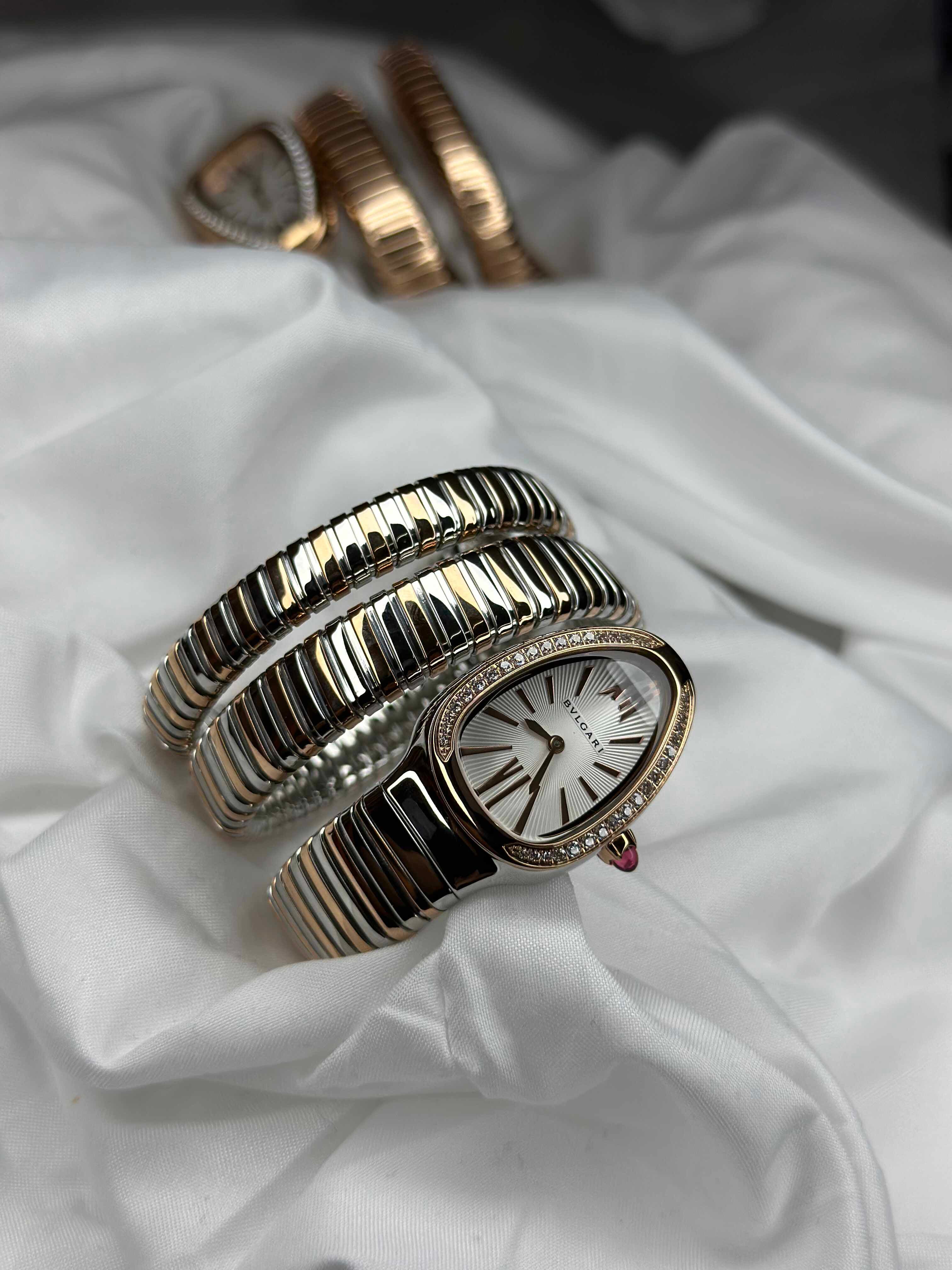 Bvlgari Serpenti Tubogas Ladies Watch Collection