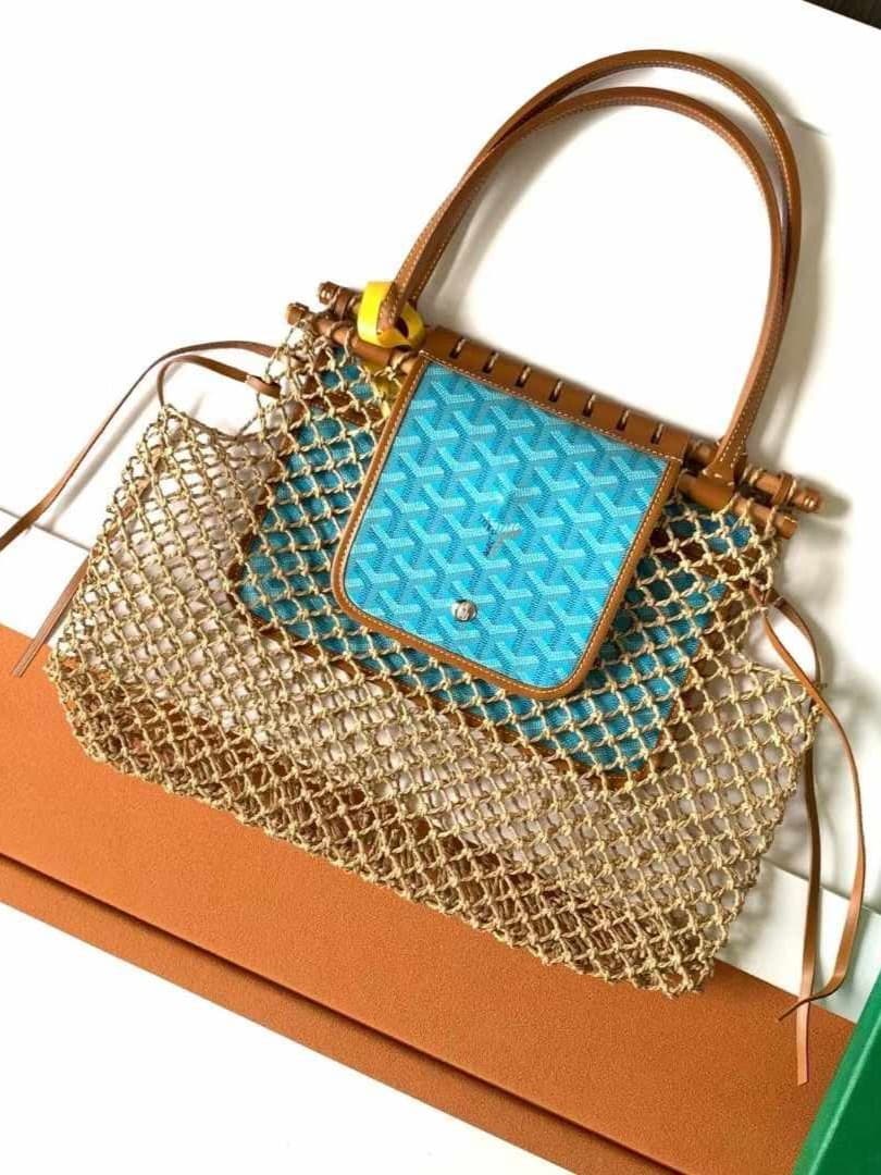 Goyard Goyardine Net Aligre Tote