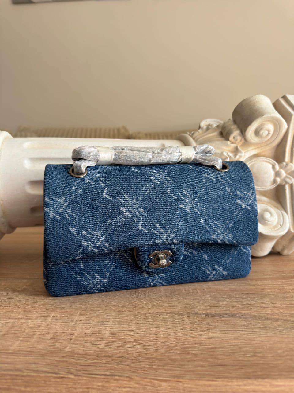 Chanel Denim Classic Flap Bag – Blue & Black Collection