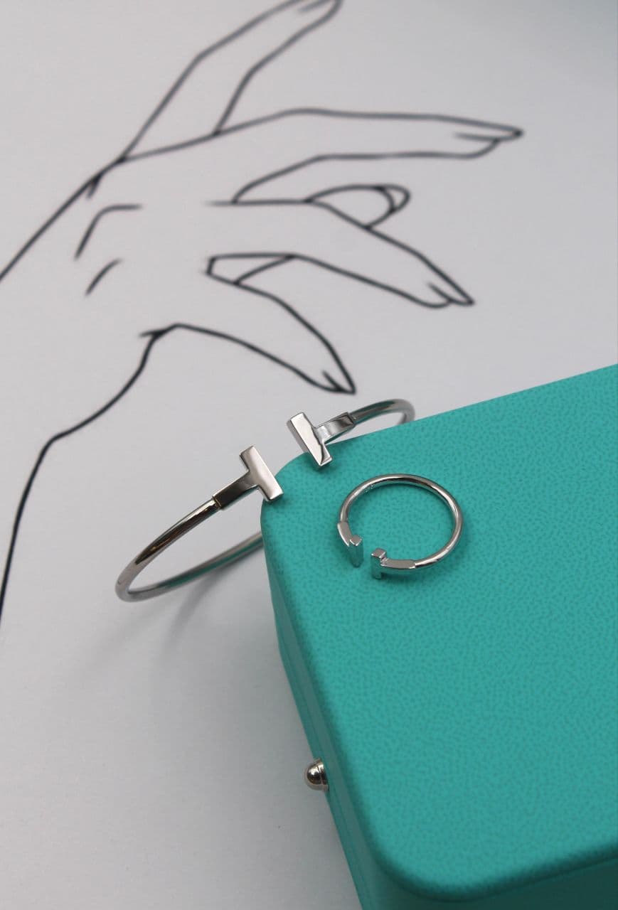 Tiffany T Signature Jewelry Set