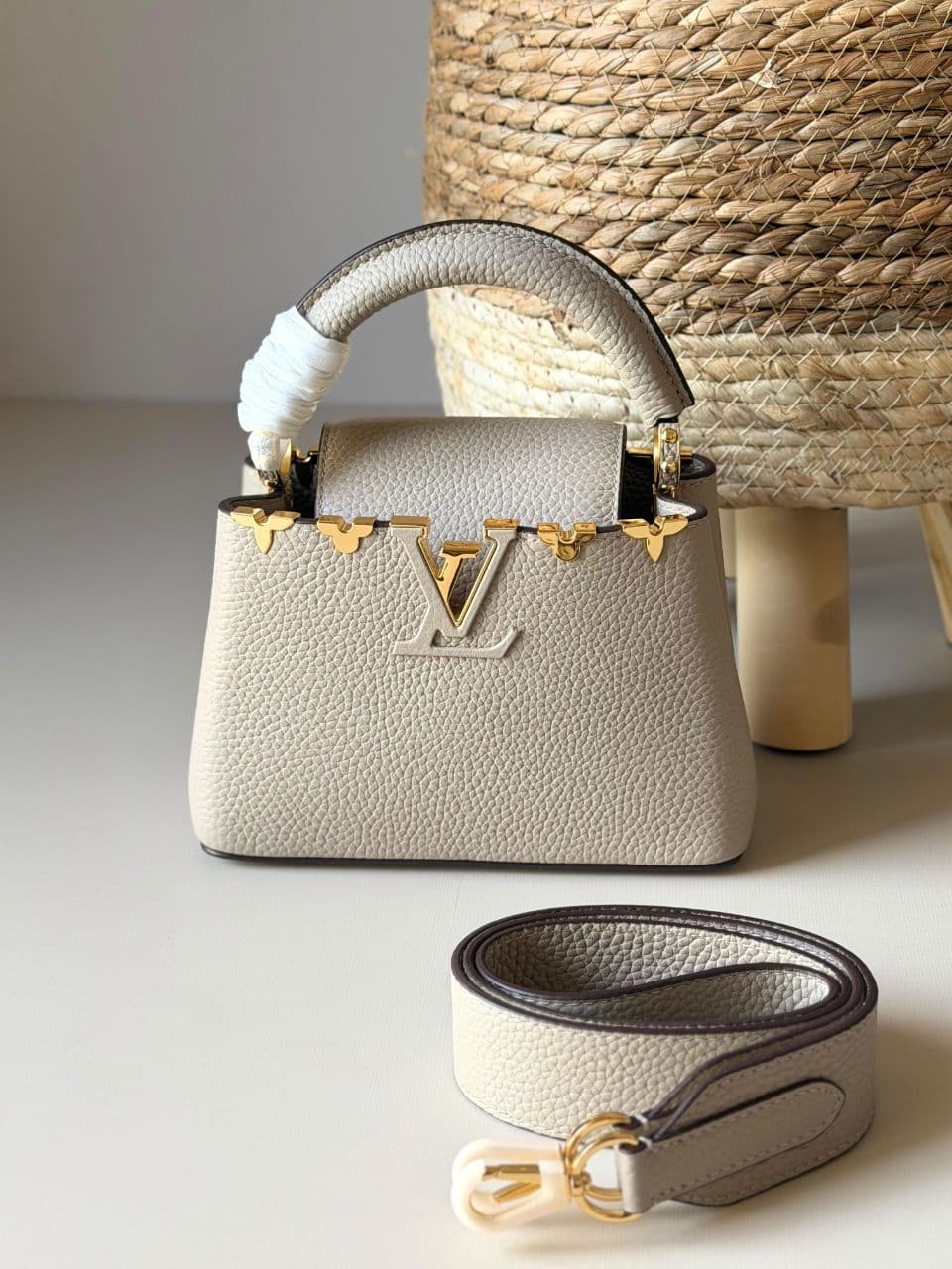 Louis Vuitton Capucines Mini Bag