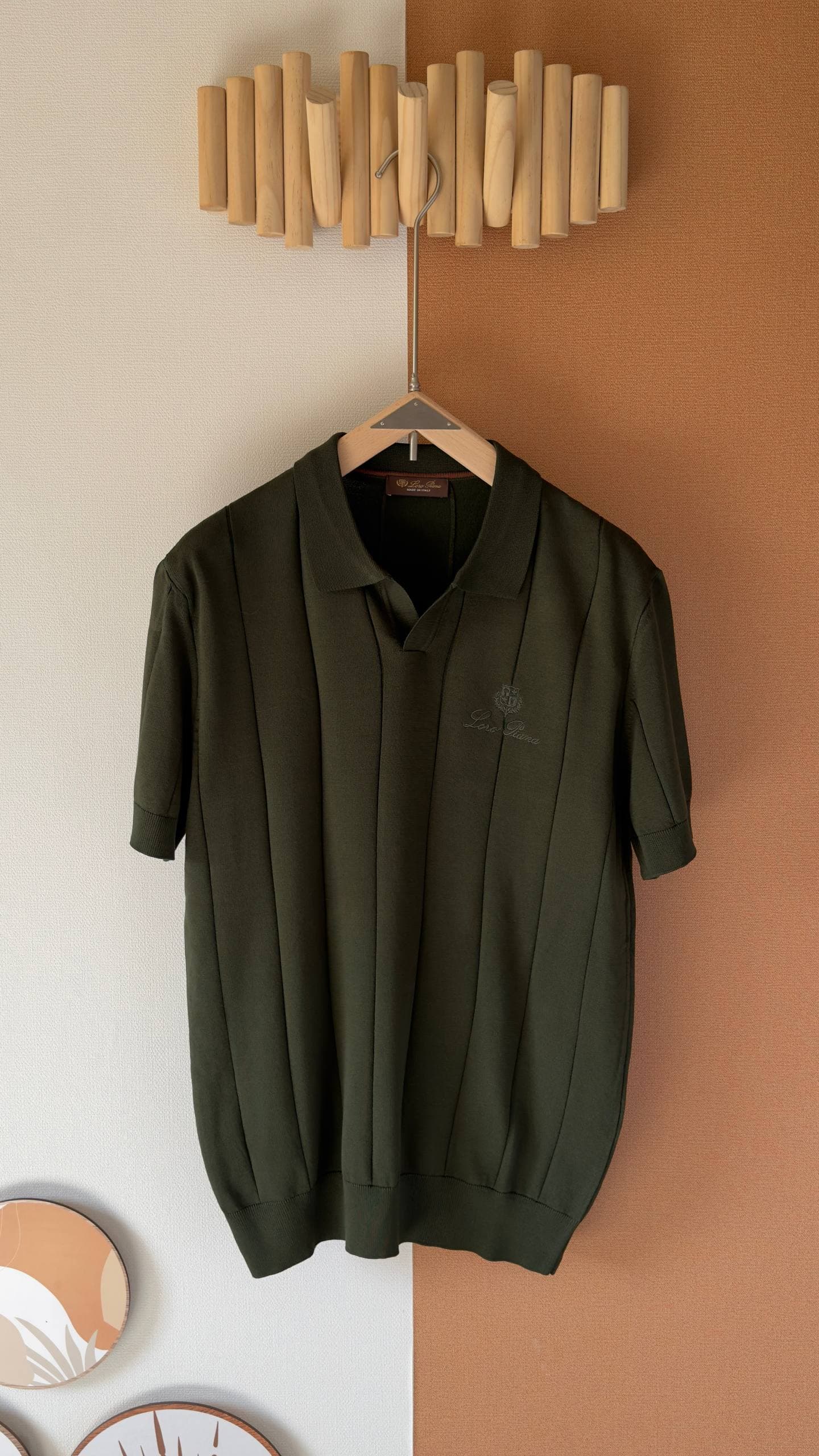 Loro Piana Classic Knit Polo Shirt – Timeless Luxury Fit