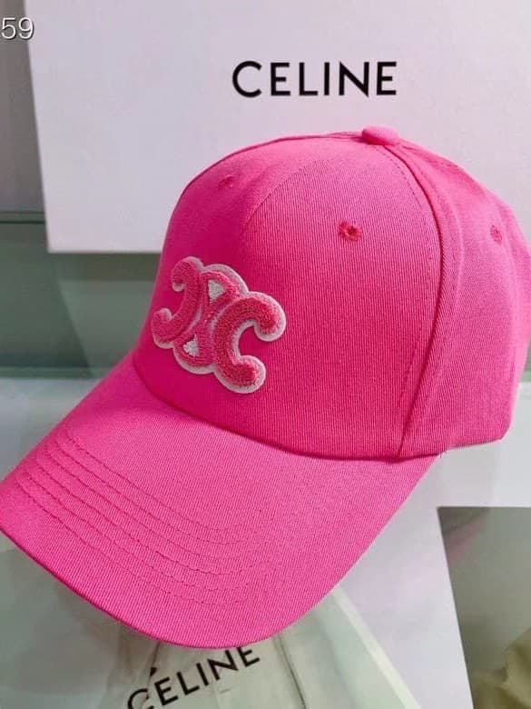 Celine Women's Embroidered Baseball Cap