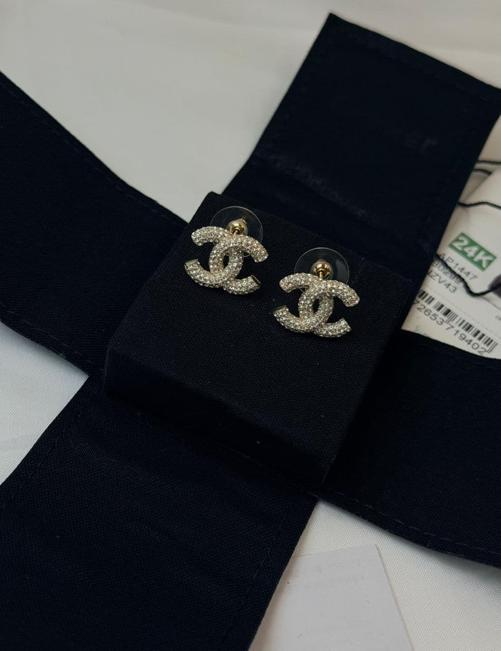 Chanel Iconic CC Earrings Collection