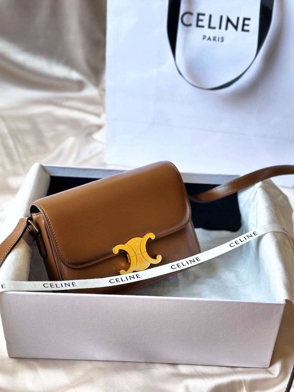 Celine Classique Triomphe Bag – Full Collection