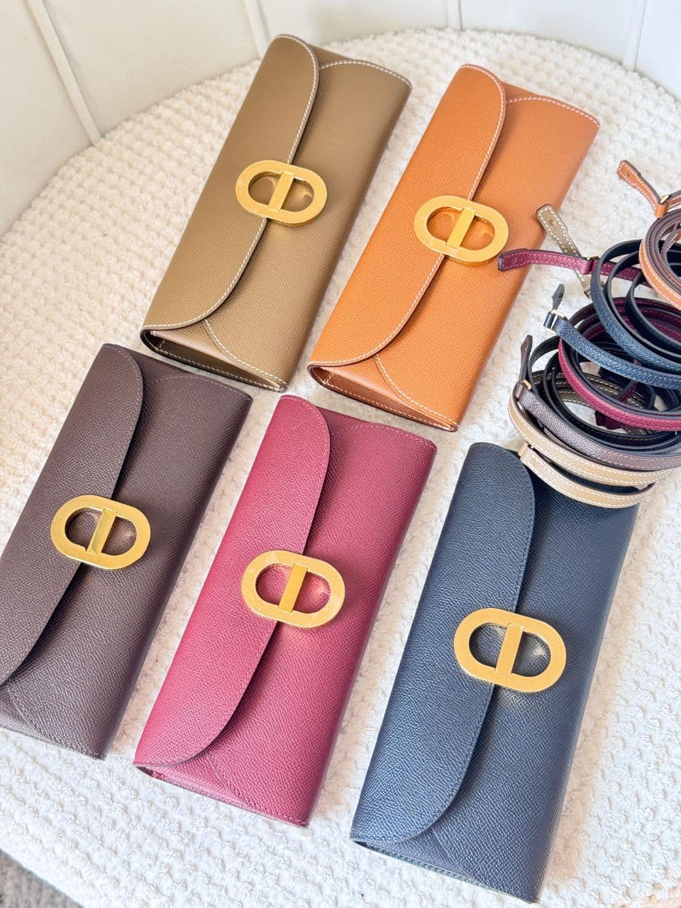 Hermès Maillon To Go Wallet