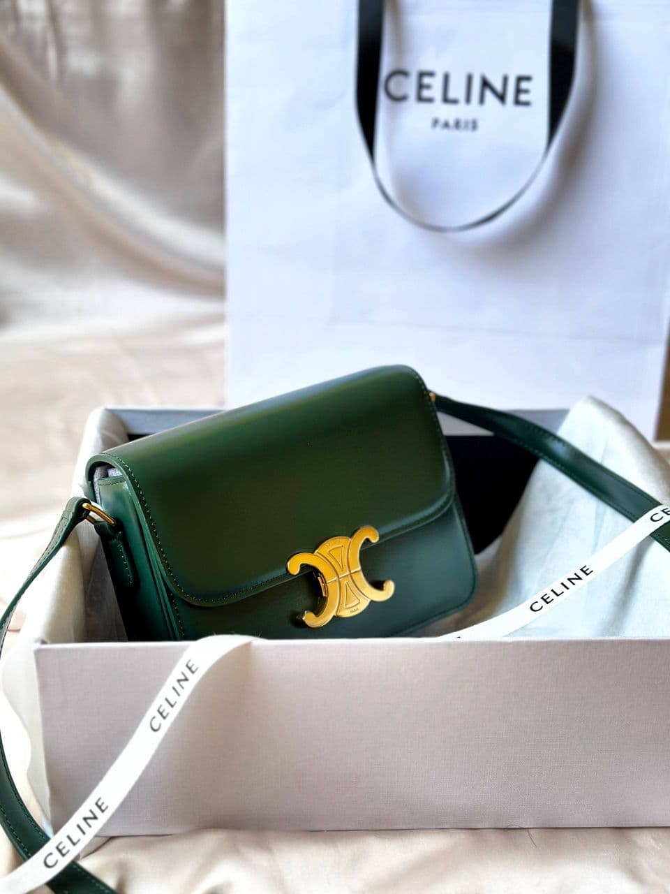 Celine Classique Triomphe Bag – Full Collection