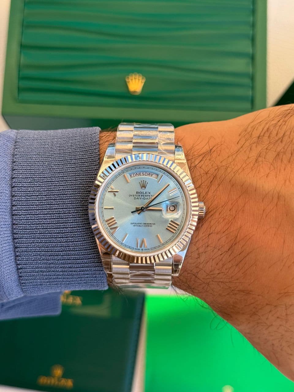 Rolex Day-Date 40mm Full collection
