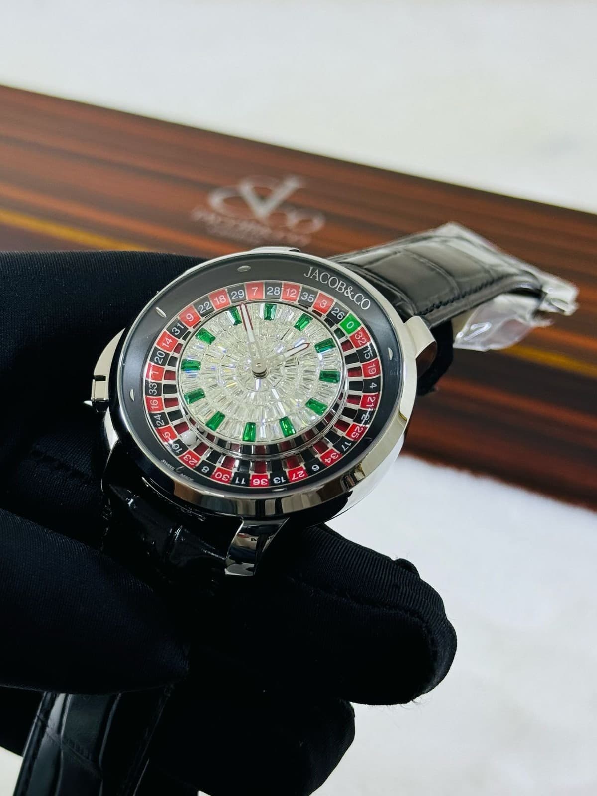 Jacob & Co Roulette Casino Luxury Edition – The Art of Bold Elegance