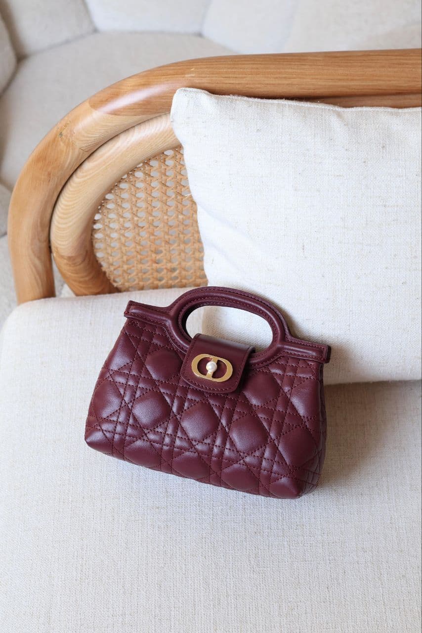 Dior Jolie Top Handle Bag Mini