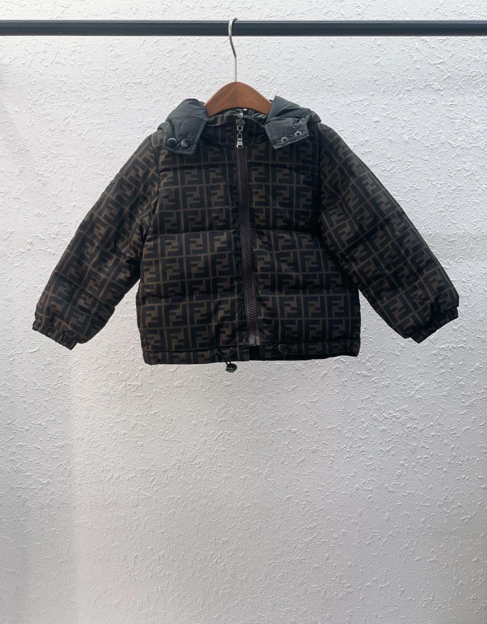 Fendi Kids Reversible FF Down Jacket – New Season (Two Styles)