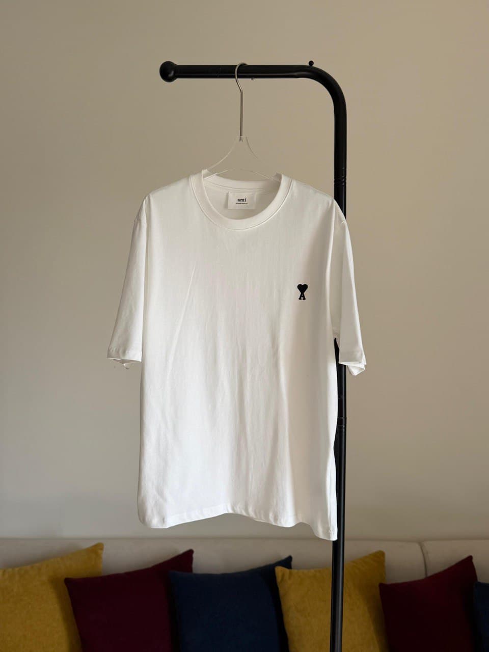 AMI Paris Ami de Cœur Women’s Cotton T-Shirt
