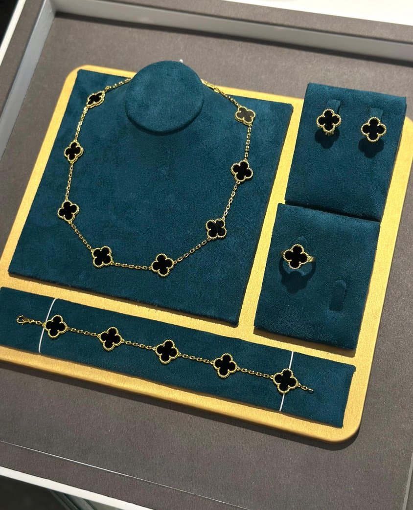 Van Cleef & Arpels Alhambra Gold Color