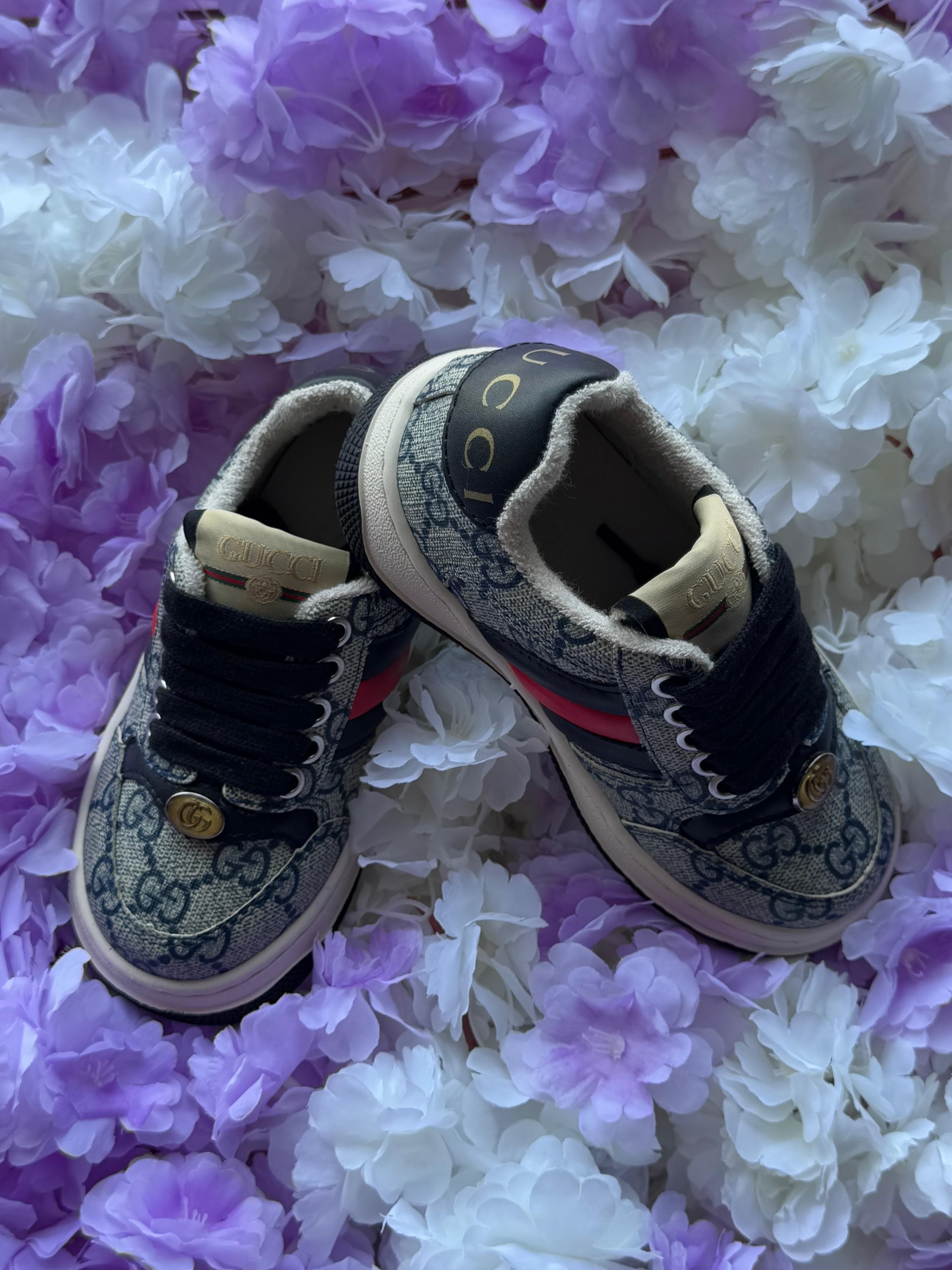 Gucci Kids Retro GG Sneakers