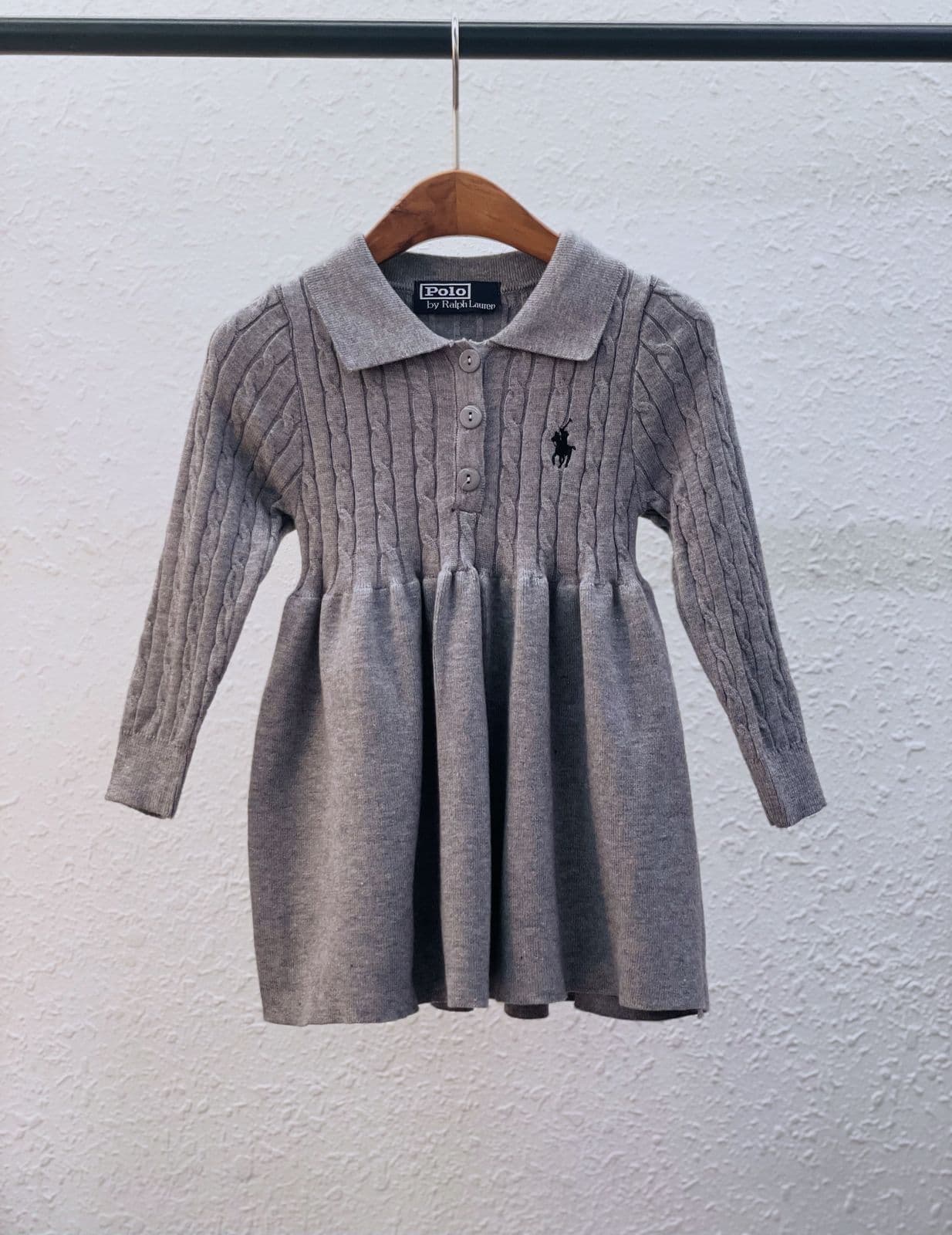 Polo Ralph Lauren Girls Knit Dress
