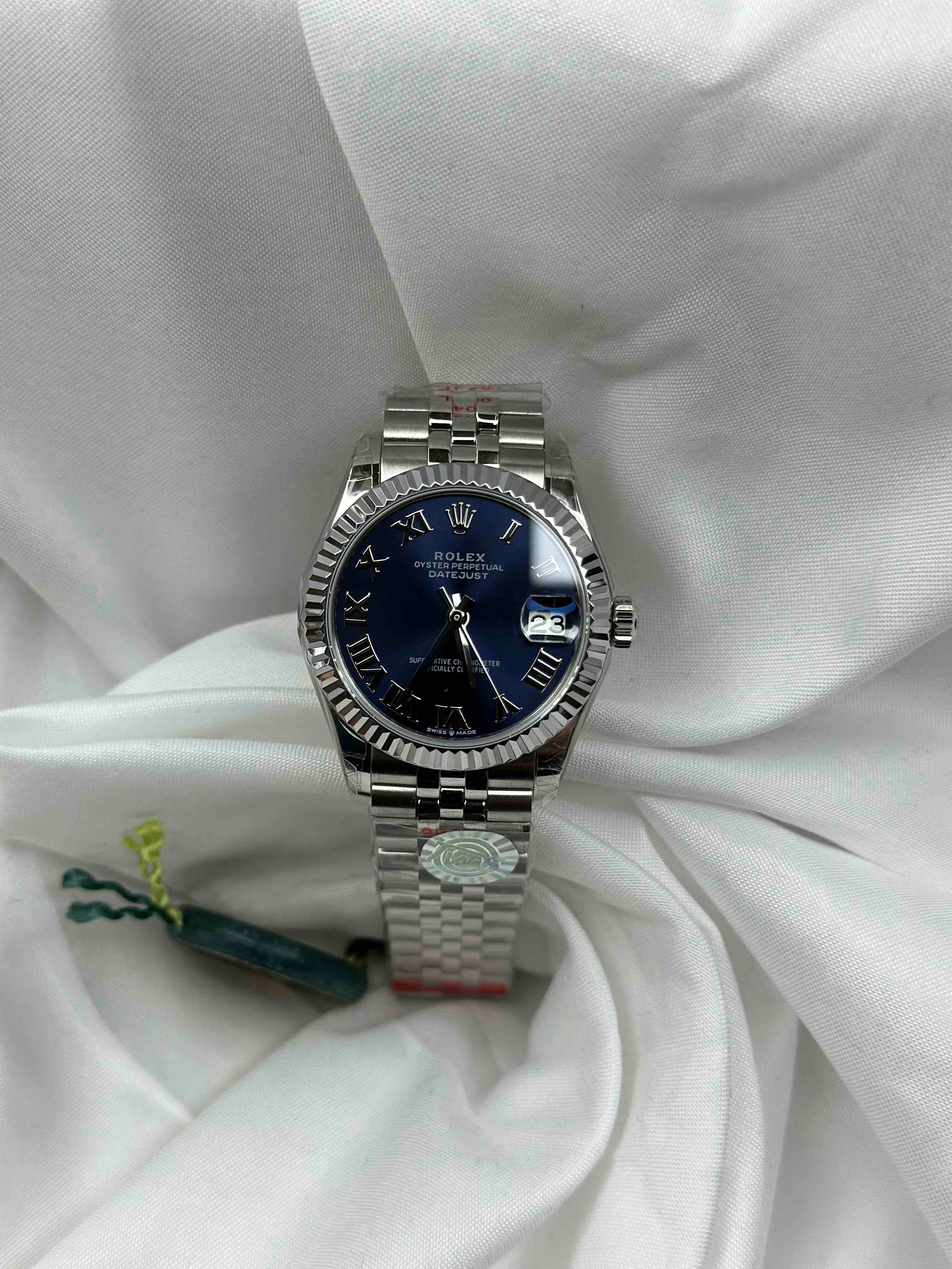 Rolex Lady Datejust 31mm – Silver Steel Collection (Full Dial Range)