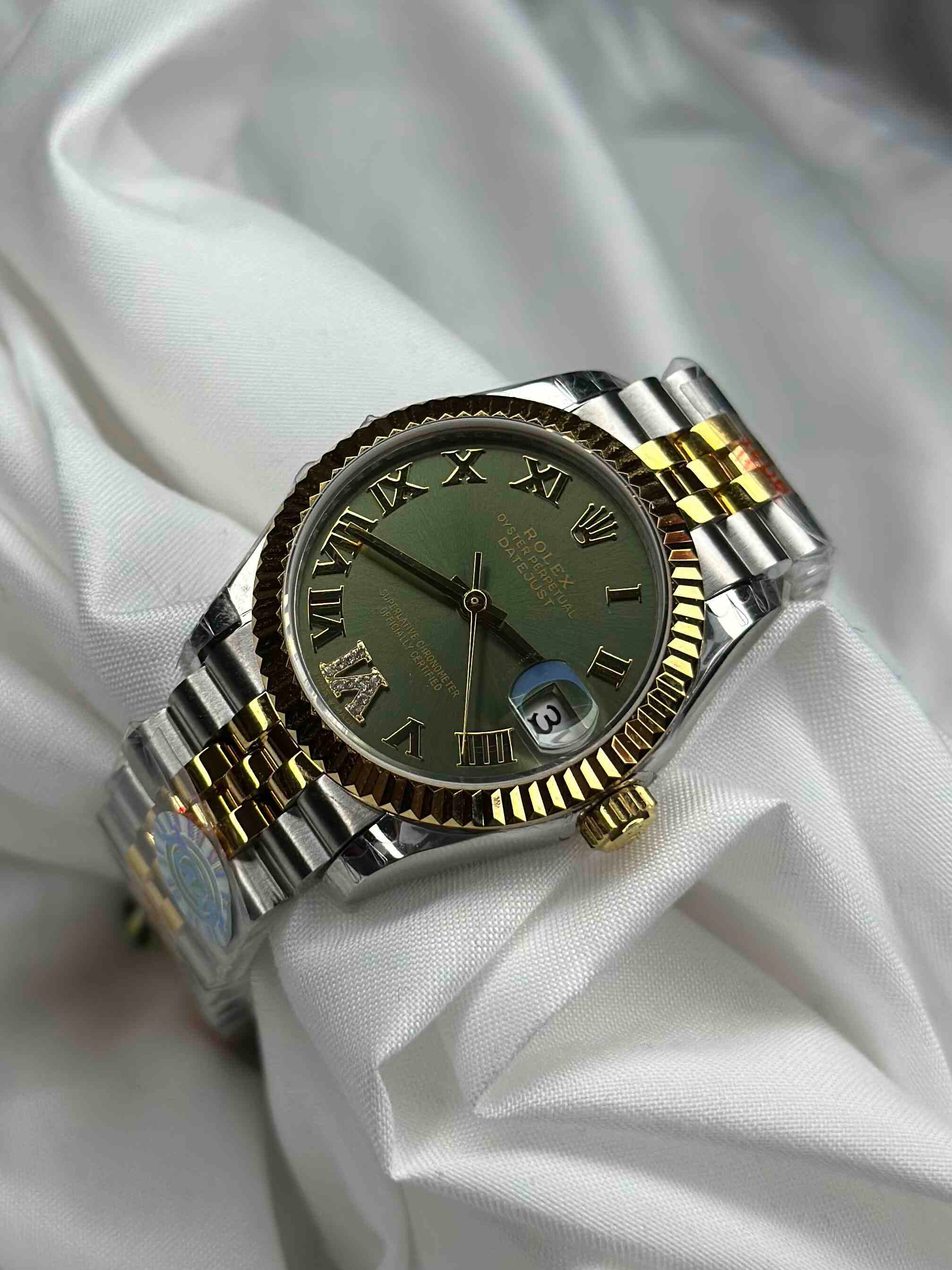 Rolex Lady Datejust 31mm – Two-Tone Gold & Silver Collection (Full Dial Range)