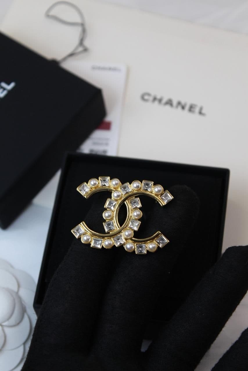 Chanel Iconic CC Brooch Collection