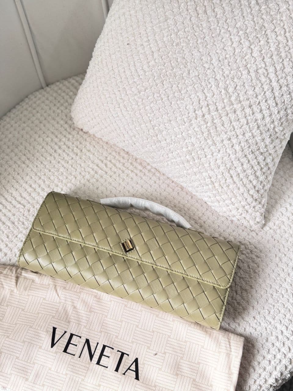 Bottega Veneta Andiamo Clutch