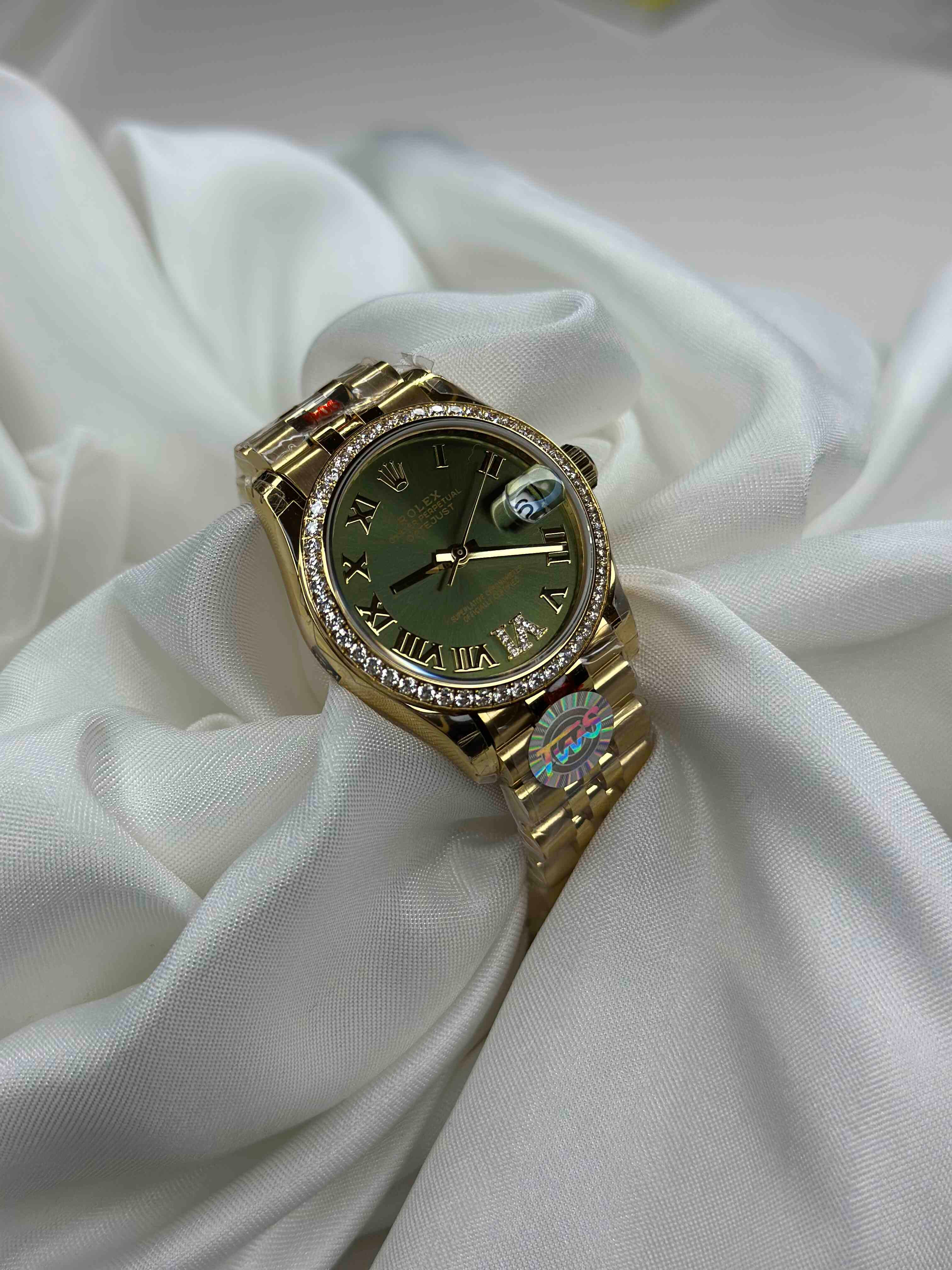 Rolex Lady Datejust 31mm – Gold Steel Collection (Full Dial Range)