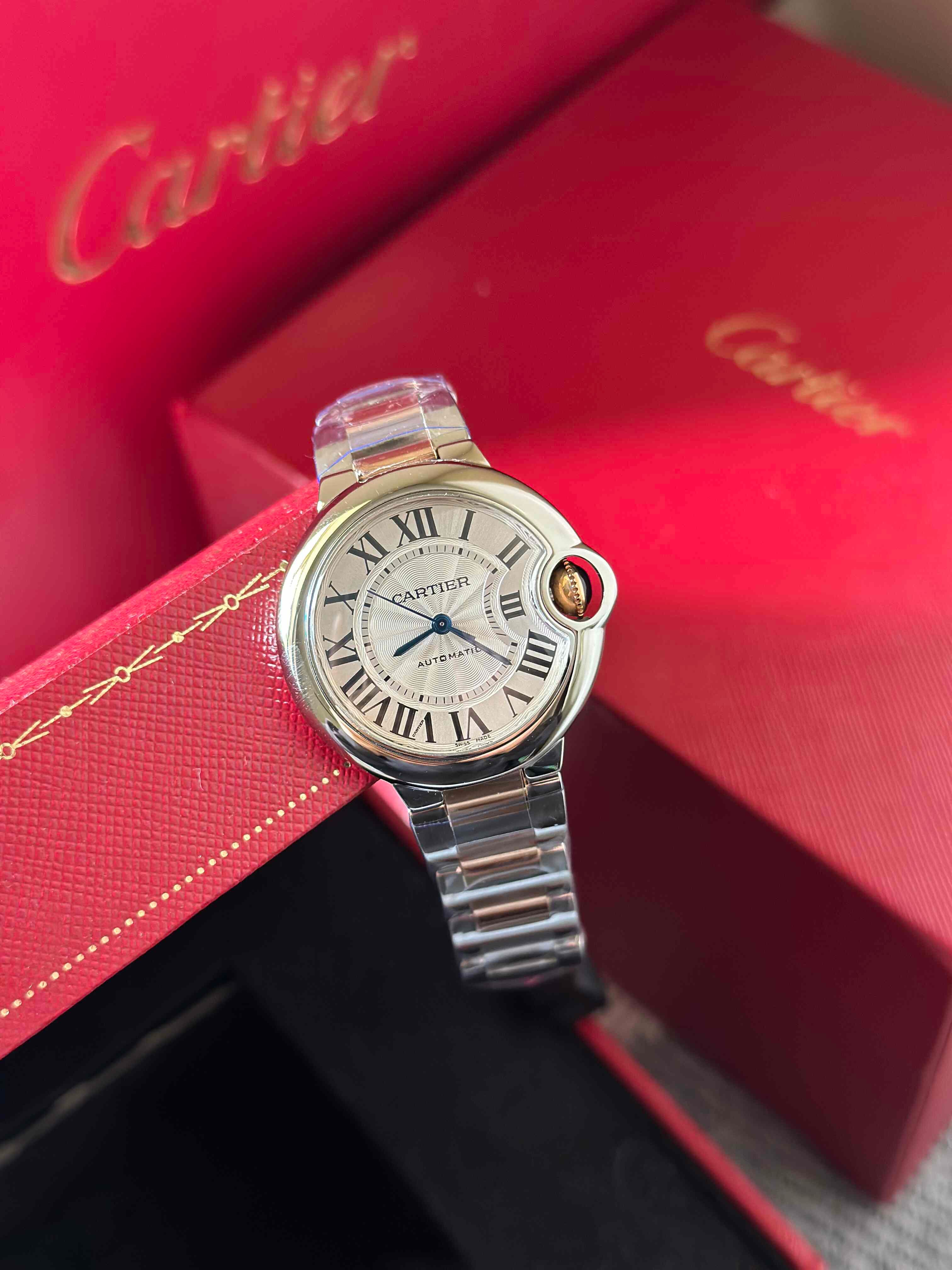 Cartier Ballon Bleu Ladies Watch Collection – 33mm