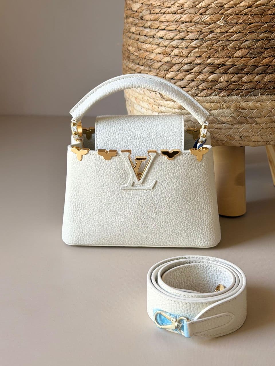 Louis Vuitton Capucines Mini Bag