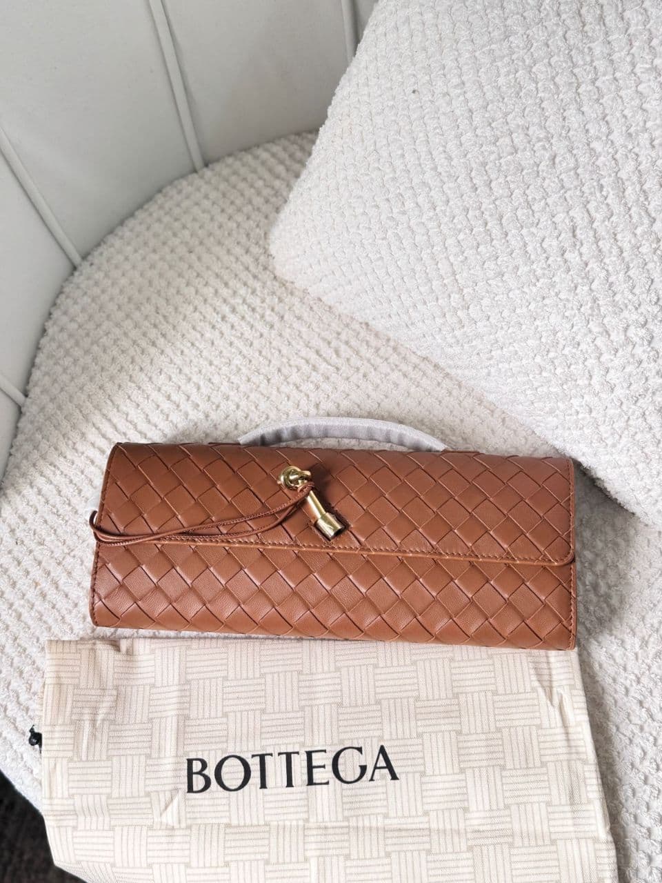 Bottega Veneta Andiamo Clutch