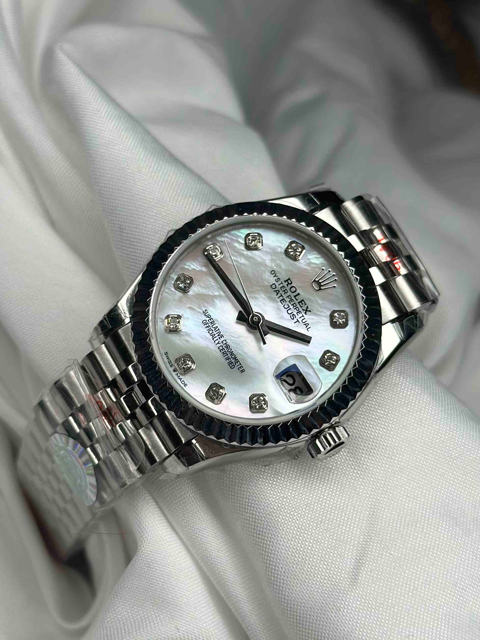 Rolex Lady Datejust 31mm – Silver Steel Collection (Full Dial Range)