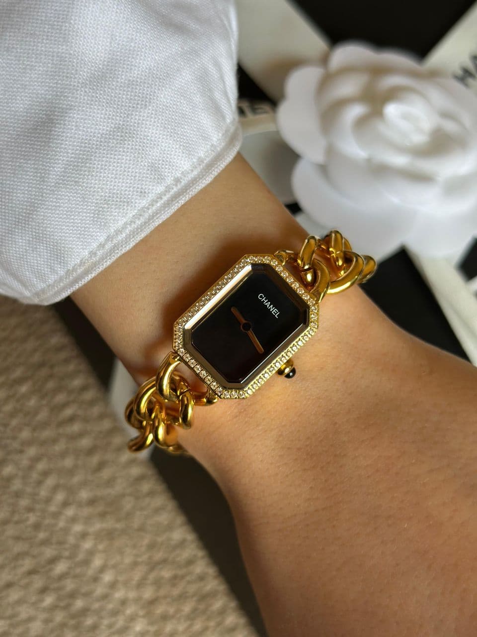 Chanel Première Chain Watch – Diamond Edition
