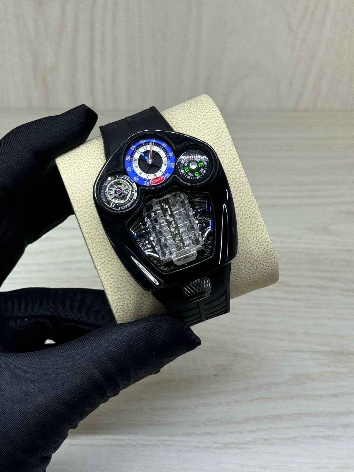 Jacob & Co Bugatti Chiron-Inspired Luxury Watch