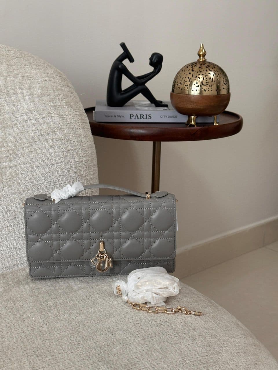 My Dior Mini Cannage Lambskin Bag