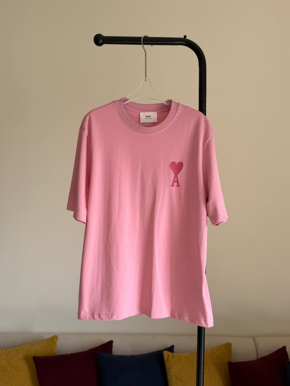 AMI Paris Ami de Cœur Women’s Cotton T-Shirt