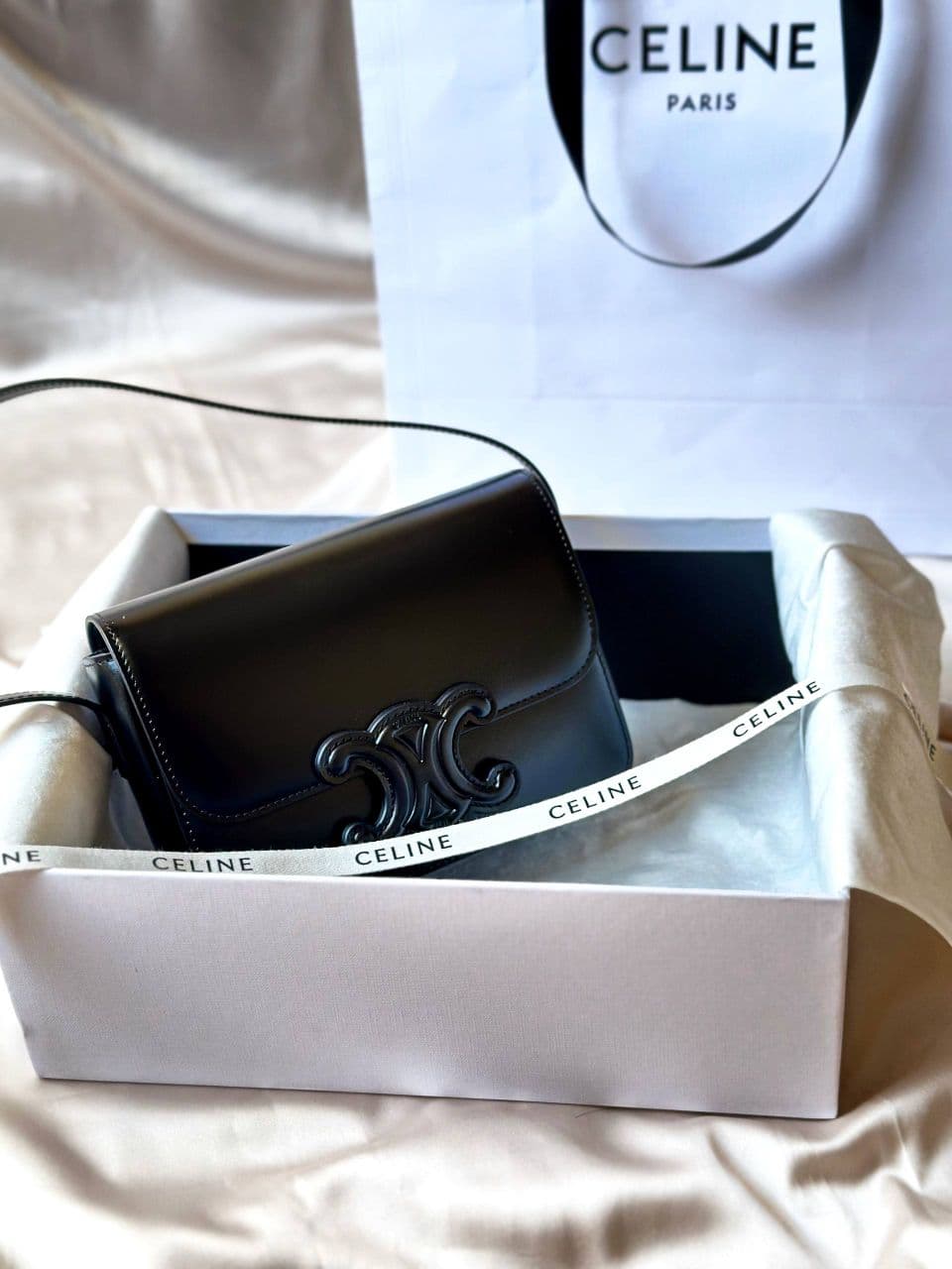Celine Classique Triomphe Bag – Full Collection