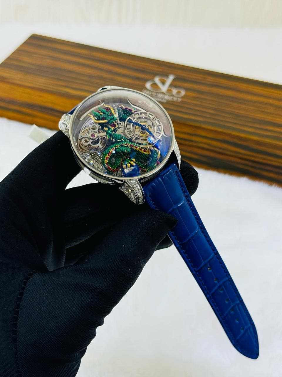 Jacob & Co Astronomia Dragon Watch – Limited Mechanical Masterpiece