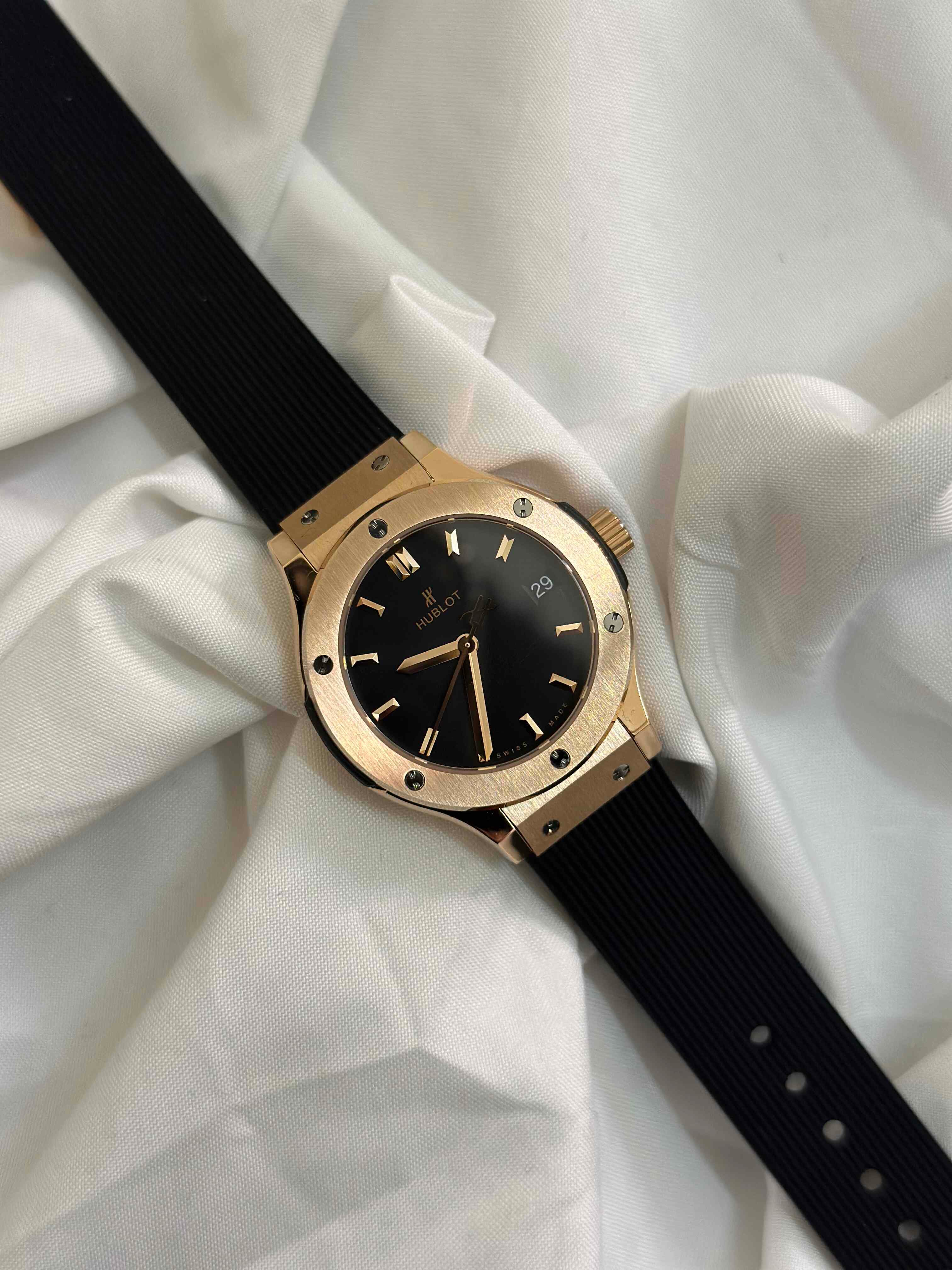 Hublot Classic Fusion Collection – Diamond & Plain Models