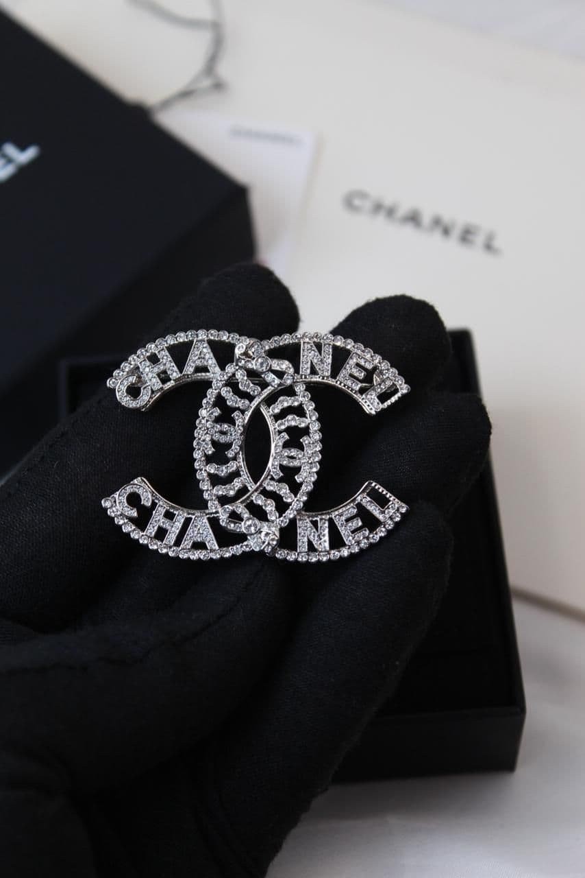 Chanel Iconic CC Brooch Collection