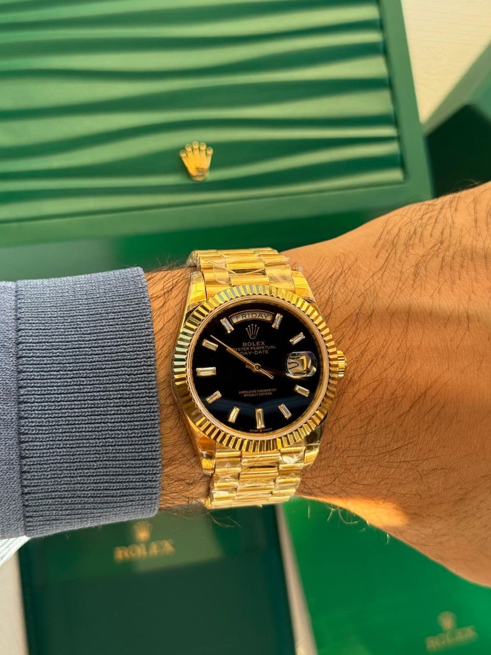 Rolex Day-Date 40mm Full collection