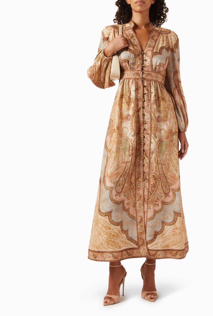 Zimmermann New Season European Chic Dresses Collection