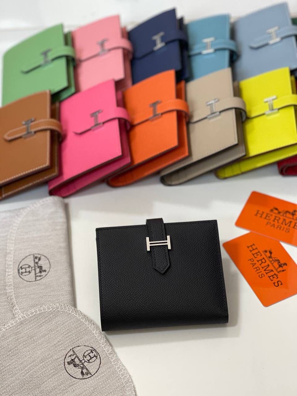 Hermès Bearn Compact Wallet Epsom