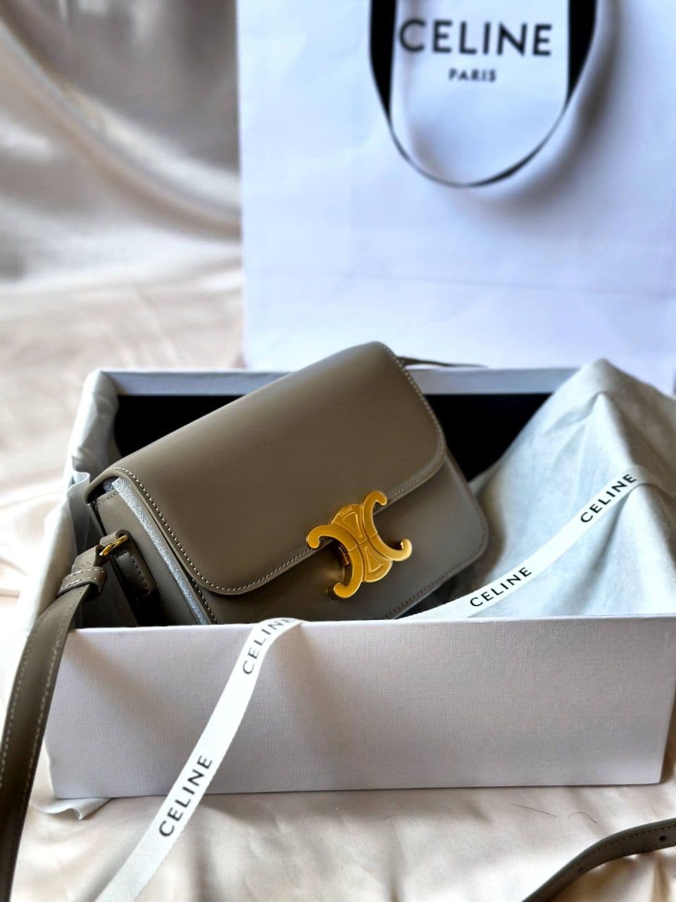 Celine Classique Triomphe Bag – Full Collection