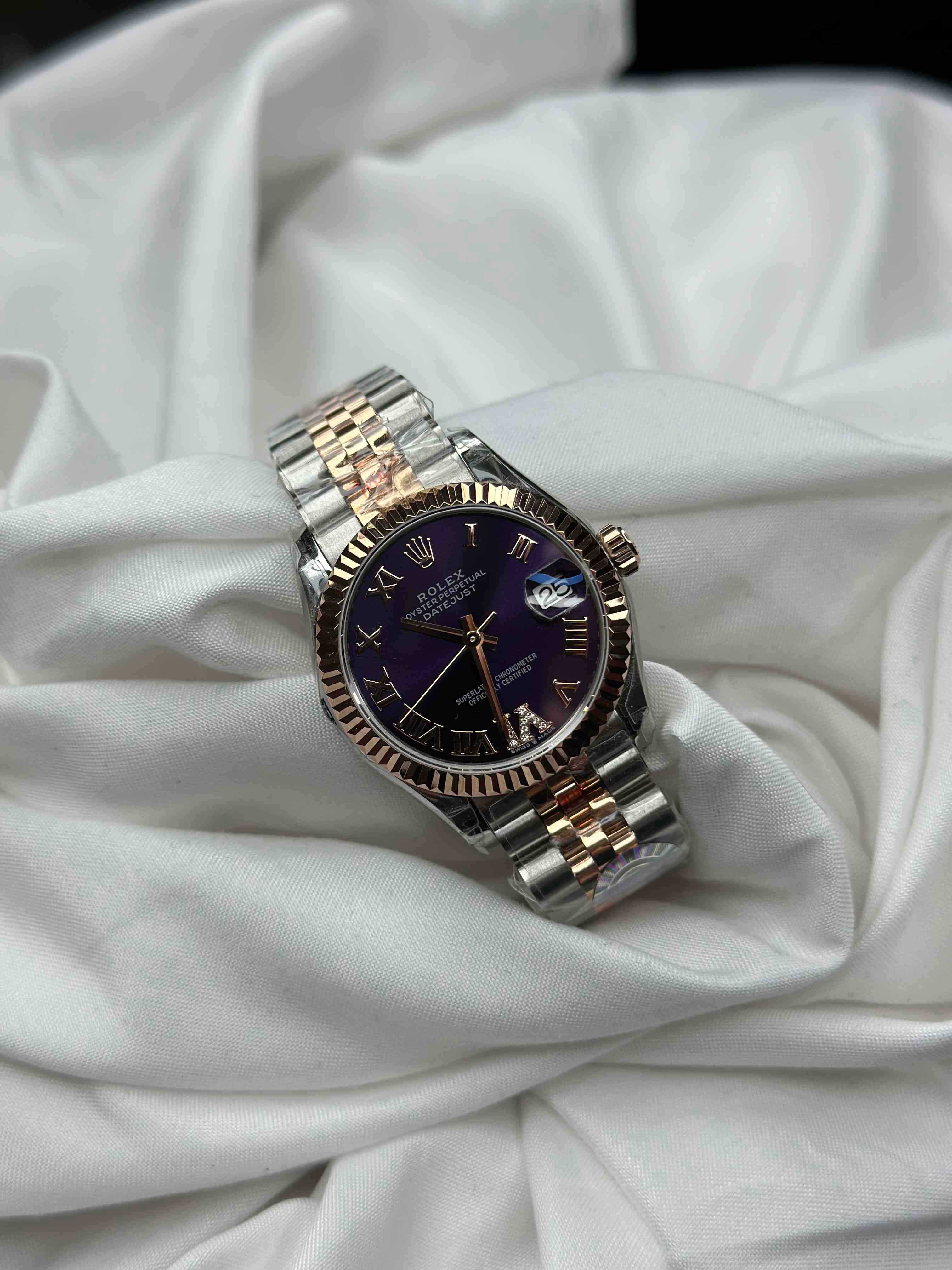 Rolex Lady Datejust 31mm – Two-Tone Gold & Silver Collection (Full Dial Range)