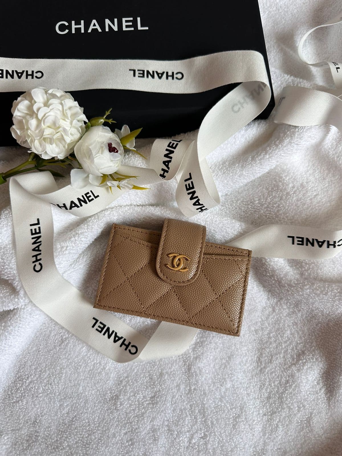Chanel Card Holder Wallet