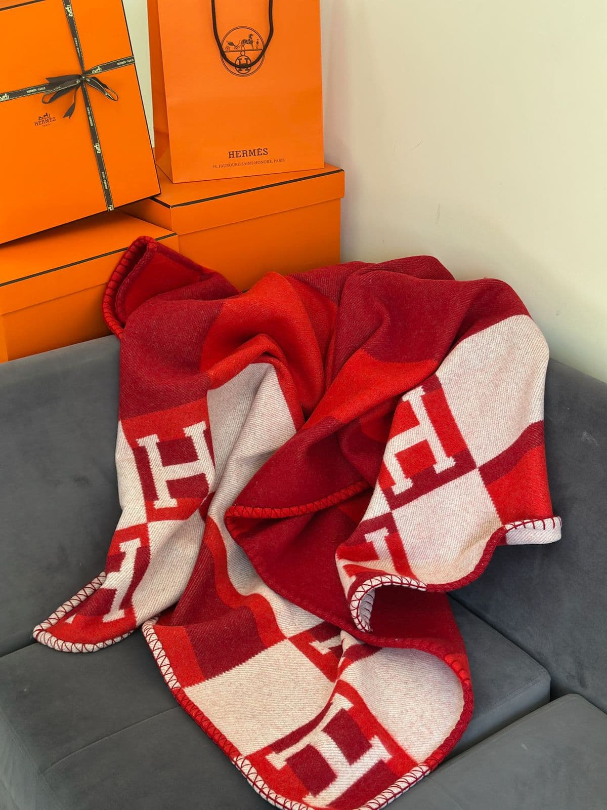 Hermes Blanket