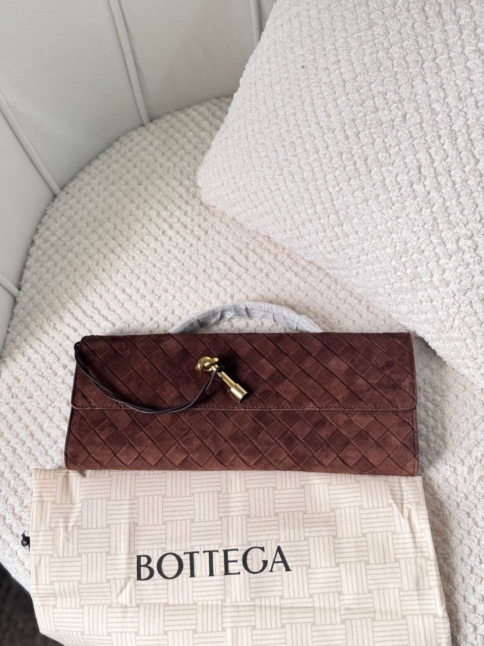 Bottega Veneta Andiamo Clutch