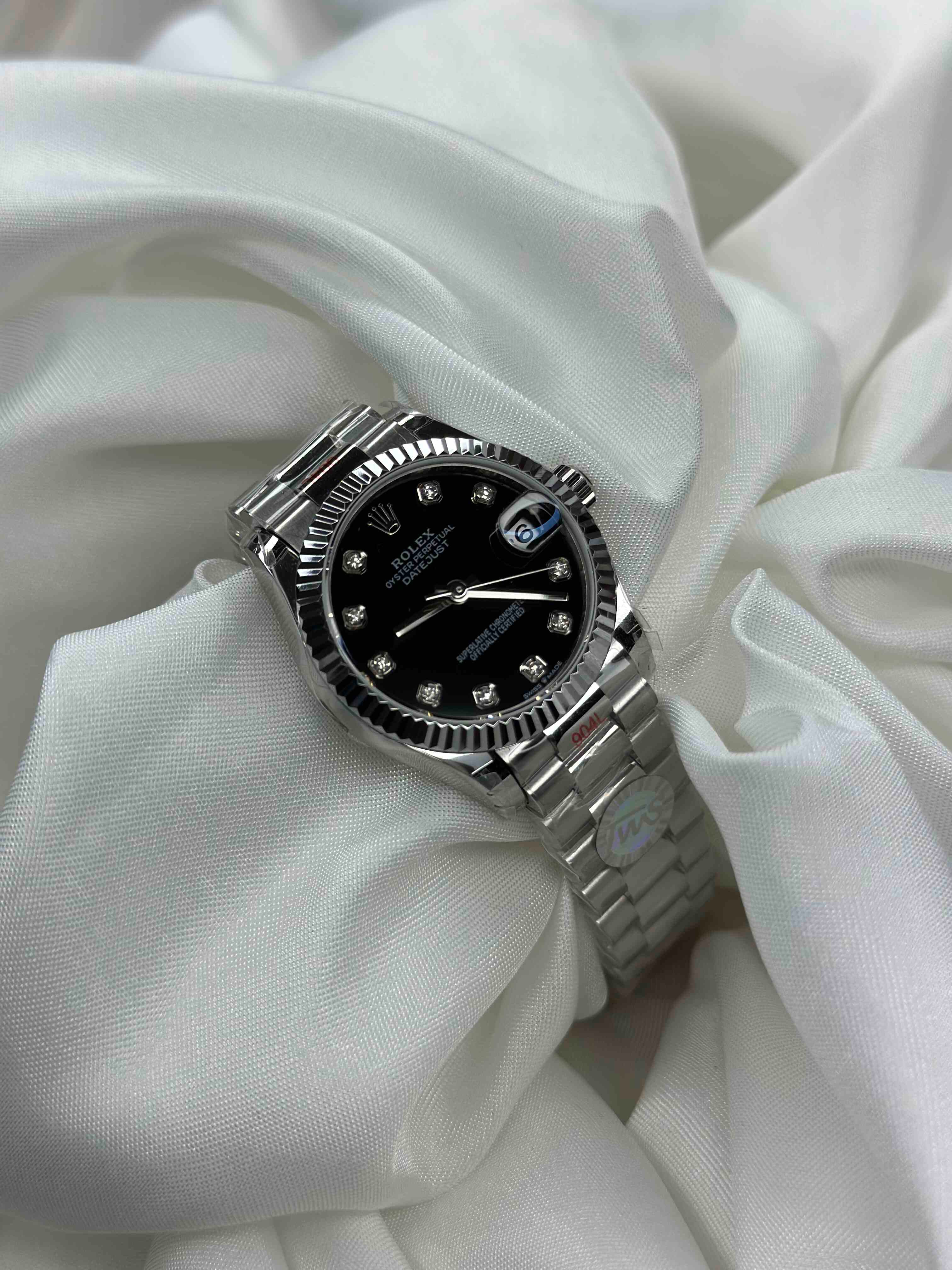 Rolex Lady Datejust 31mm – Silver Steel Collection (Full Dial Range)