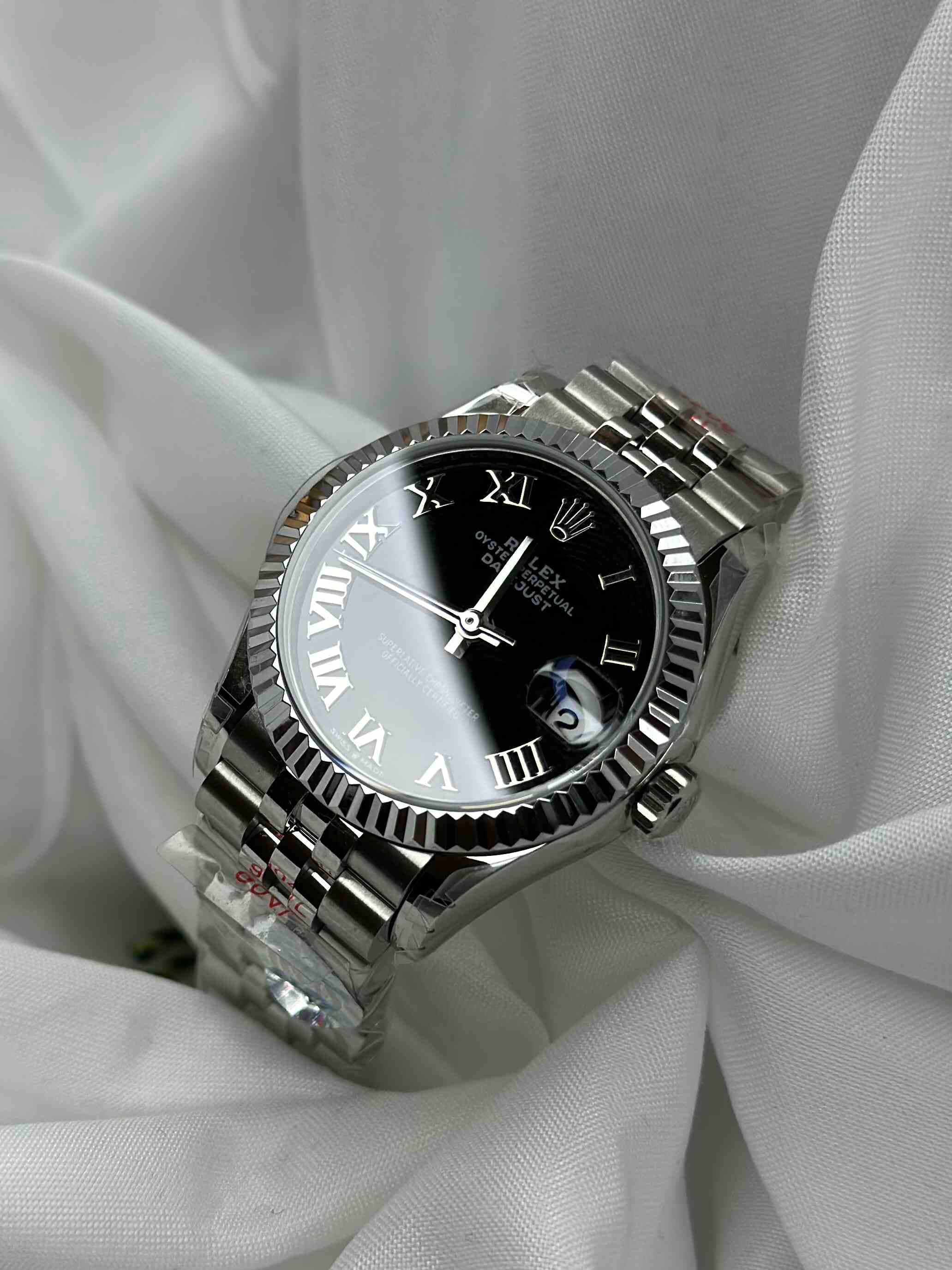 Rolex Lady Datejust 31mm – Silver Steel Collection (Full Dial Range)