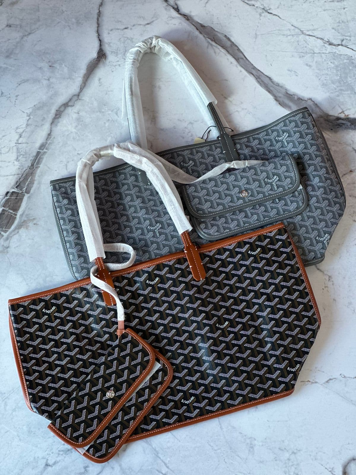 Women's Goyard Tote Bag