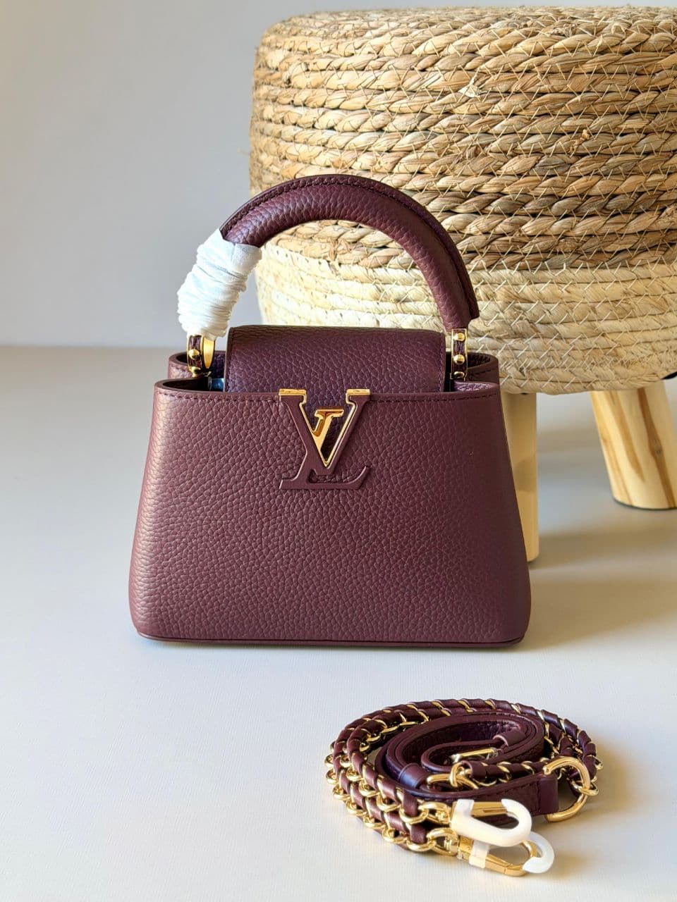 Louis Vuitton Capucines Mini Bag